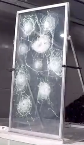 FSJ Tactical’s bullet-resistant window film