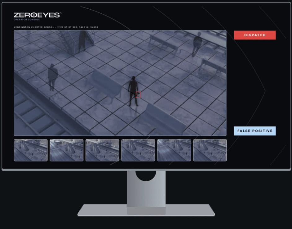 ZeroEyes Visual Weapons Detection