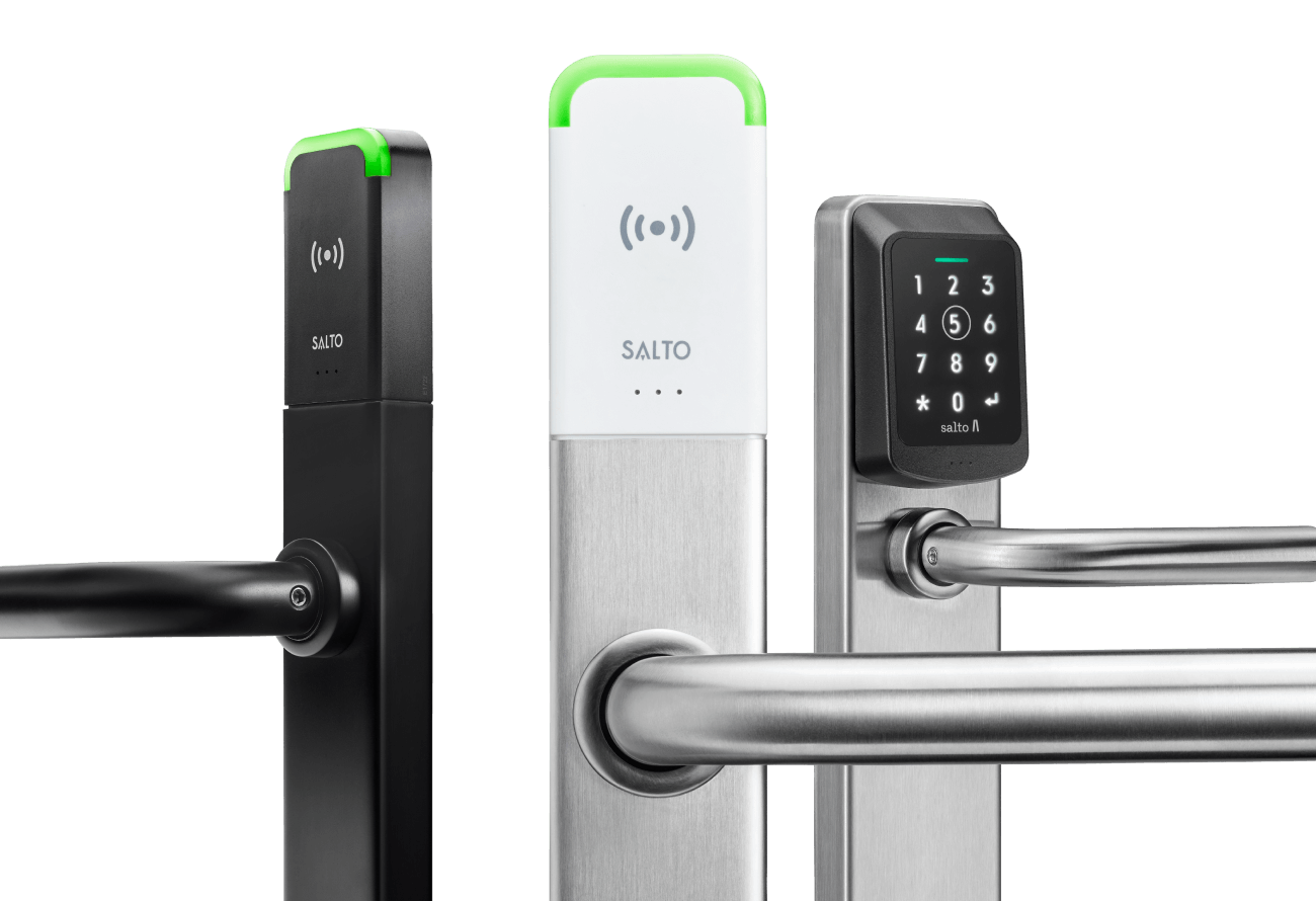 Salto Wireless Door Locks