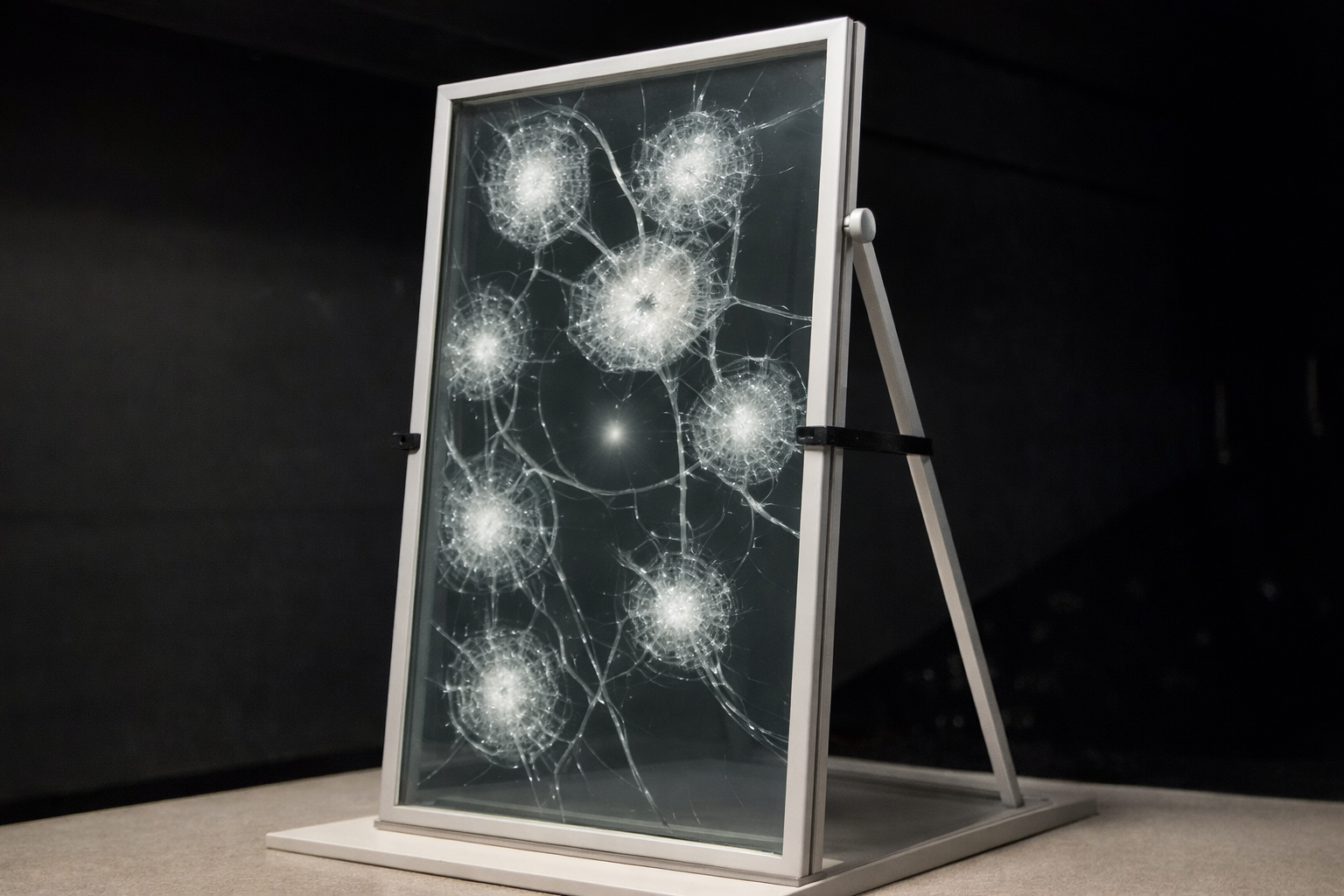 FSJ Bullet Resistant Window Film