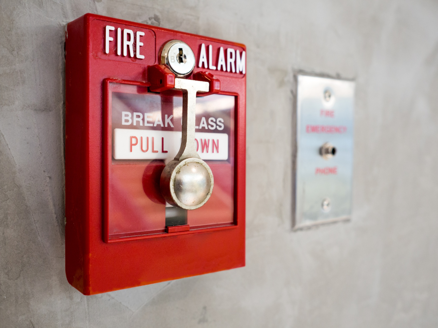 Fire alarm control panel